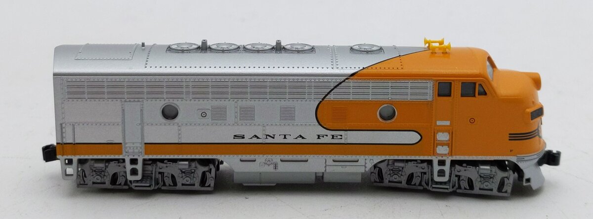 Kato 176-2125 N Scale AT&SF F7A 'Yellow Bonnet' Diesel Locomotive #304 LN/Box