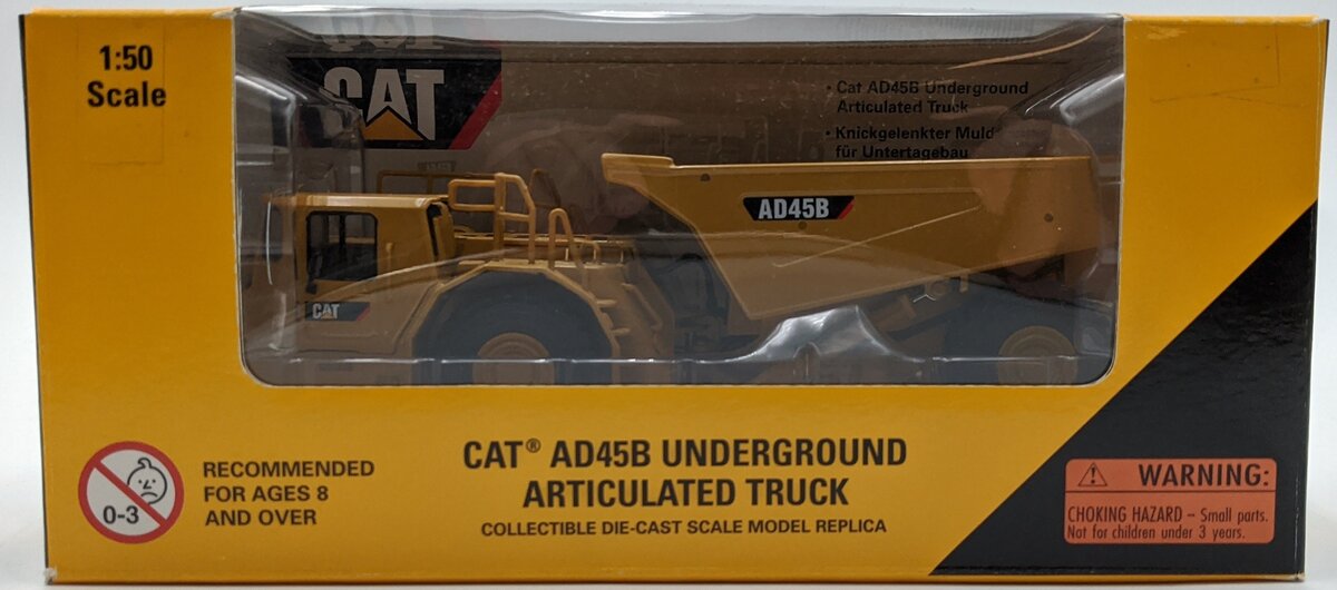 Norscot 55191 1:50 Caterpillar AD45B Underground Articulated Truck NIB