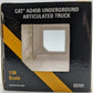 Norscot 55191 1:50 Caterpillar AD45B Underground Articulated Truck - White NIB
