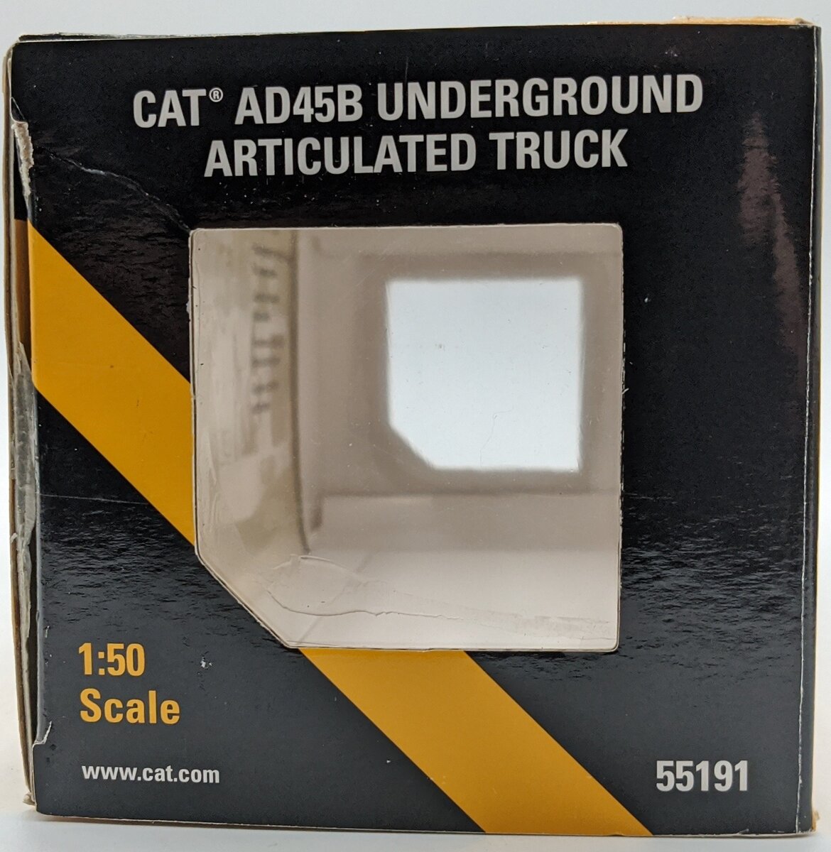 Norscot 55191 1:50 Caterpillar AD45B Underground Articulated Truck
