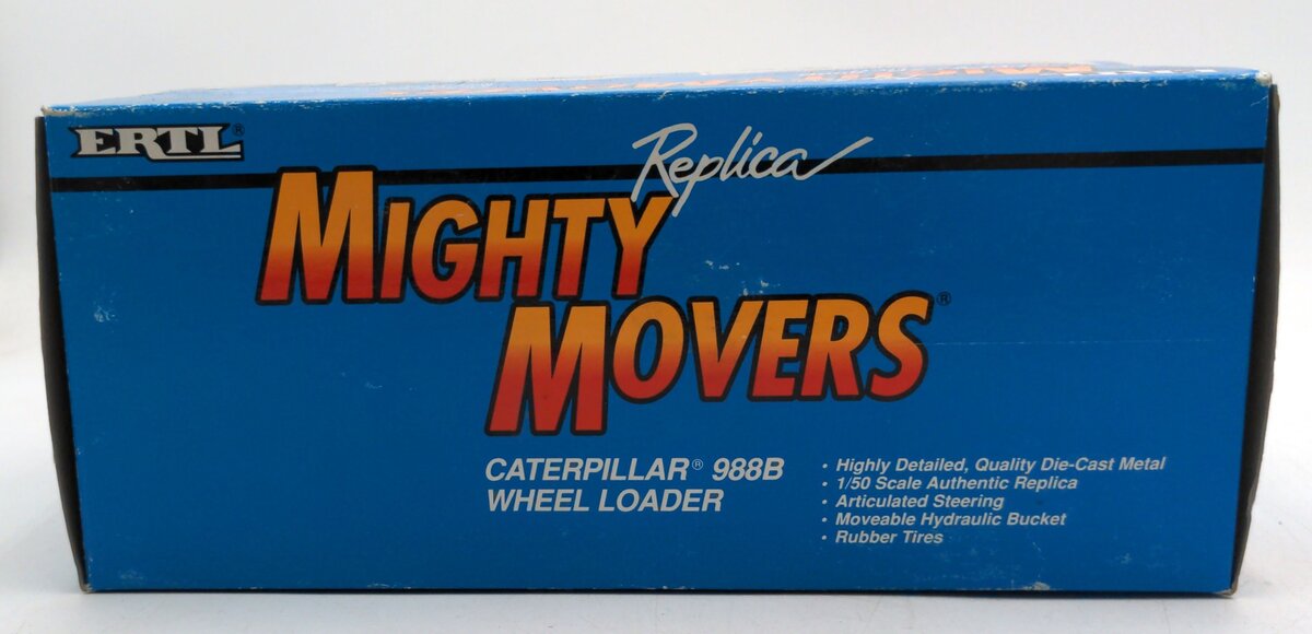 Ertl 2435 1:50 Scale Mighty Movers Caterpillar 988B Wheel Loader EX/Box