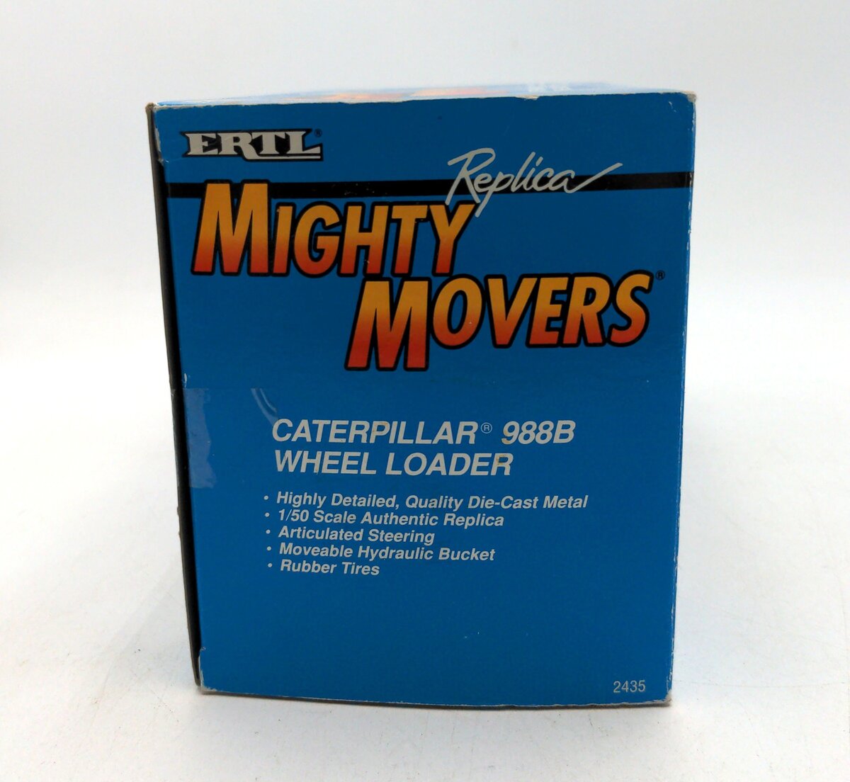 Ertl 2435 1:50 Scale Mighty Movers Caterpillar 988B Wheel Loader EX/Box