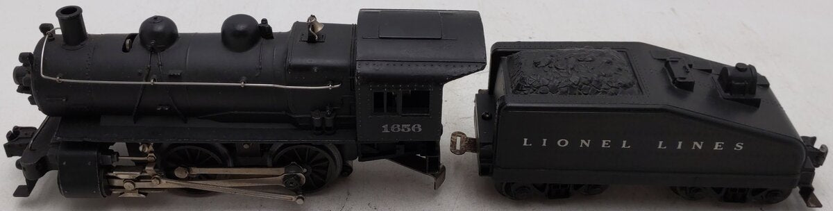 Lionel 1656 Vintage O Lionel Lines 0-4-0 Steam Locomotive & 1625T Tender VG