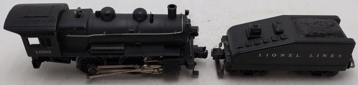 Lionel 1656 Vintage O Lionel Lines 0-4-0 Steam Locomotive & 1625T Tender VG