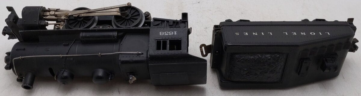 Lionel 1656 Vintage O Lionel Lines 0-4-0 Steam Locomotive & 1625T Tender VG