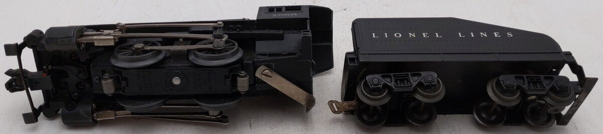 Lionel 1656 Vintage O Lionel Lines 0-4-0 Steam Locomotive & 1625T Tender VG