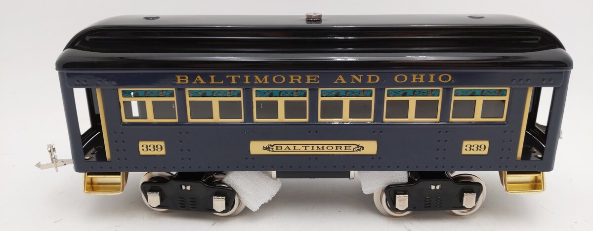 MTH 10-5092 Standard Gauge B&O "Baltimore" Passenger Car EX/Box