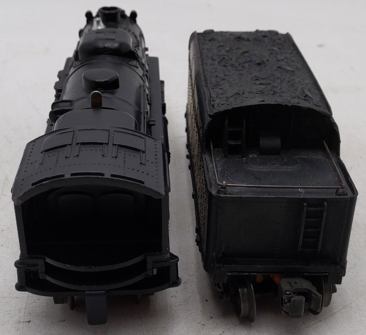 Lionel 2029 Vintage O 2-6-4 Die-Cast Steam Locomotive w/2466WX Tender VG