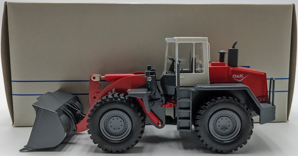 Conrad 2429 1:50 Scale Diecast O&K L45 Wheel Loader NIB