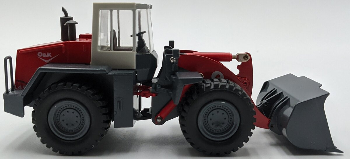 Conrad 2429 1:50 O&K L45 Wheel Loader NIB