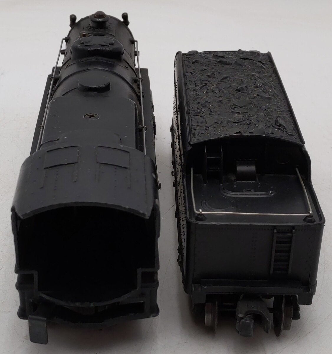Lionel 2035 Vintage O 2-6-4  Die-Cast Postwar Steam Locomotive w 6466WX Tender VG