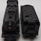 Lionel 2035 Vintage O 2-6-4  Die-Cast Postwar Steam Locomotive w 6466WX Tender VG