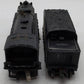 Lionel 224 Vintage O 2-6-2 Die-Cast Steam Loco w/6466WX Tender VG