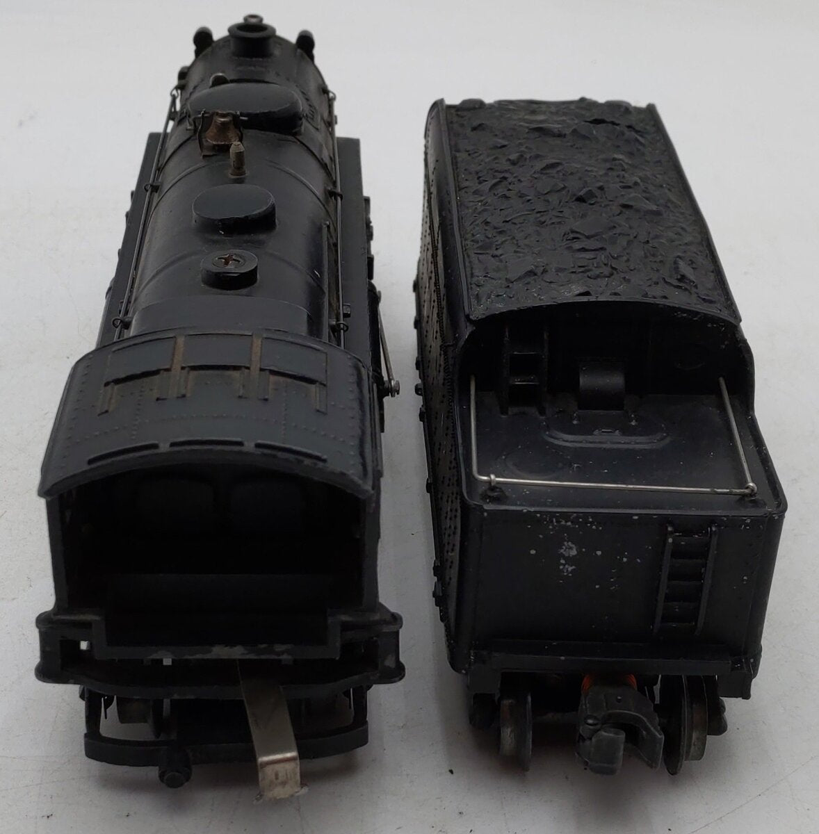 Lionel 224 Vintage O 2-6-2 Die-Cast Steam Loco w/6466WX Tender VG