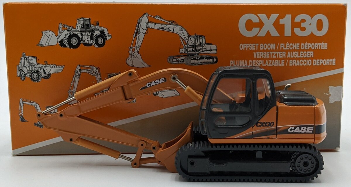 Conrad 2848 1:50 Case CX130 Excavator w/Offset Boom NIB