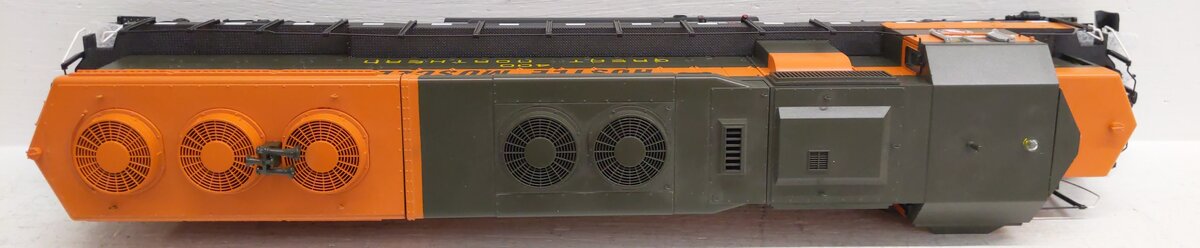 MTH 20-2913-1 GN SD45 Low Hood Diesel Engine w/PS 2.0 #400 (Hi-Rail Wheels) EX/Box