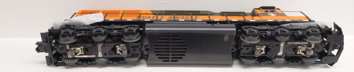 MTH 20-2913-1 GN SD45 Low Hood Diesel Engine w/PS 2.0 #400 (Hi-Rail Wheels) EX/Box