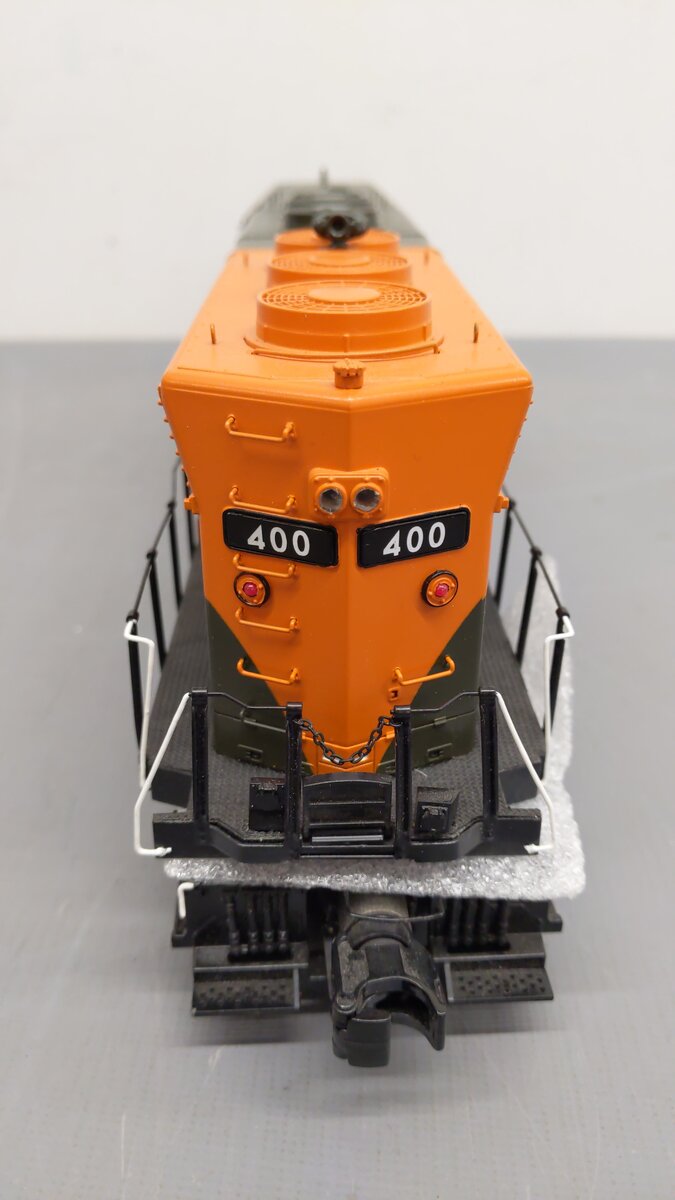 MTH 20-2913-1 GN SD45 Low Hood Diesel Engine w/PS 2.0 #400 (Hi-Rail Wheels) EX/Box