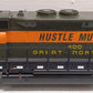 MTH 20-2913-1 GN SD45 Low Hood Diesel Engine w/PS 2.0 #400 (Hi-Rail Wheels) EX/Box