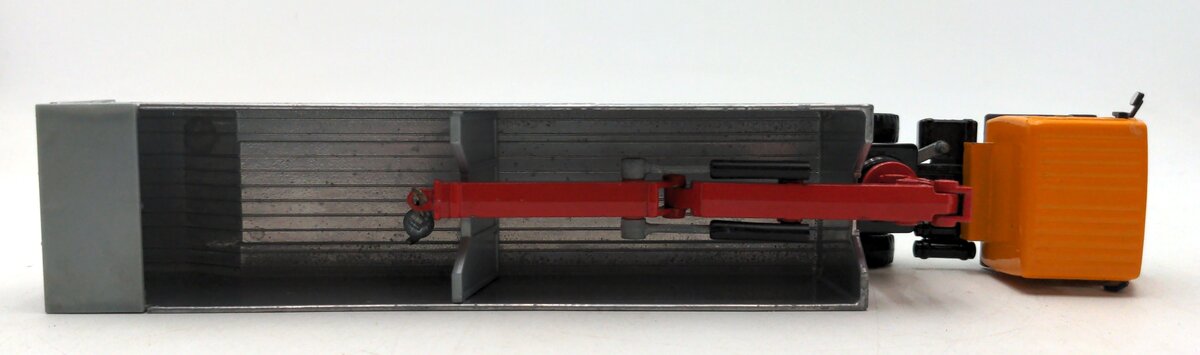 Siku 3723 1:55 Mercedes Benz Crane Truck - Rethmann VG