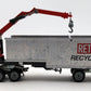 Siku 3723 1:55 Mercedes Benz Crane Truck - Rethmann VG