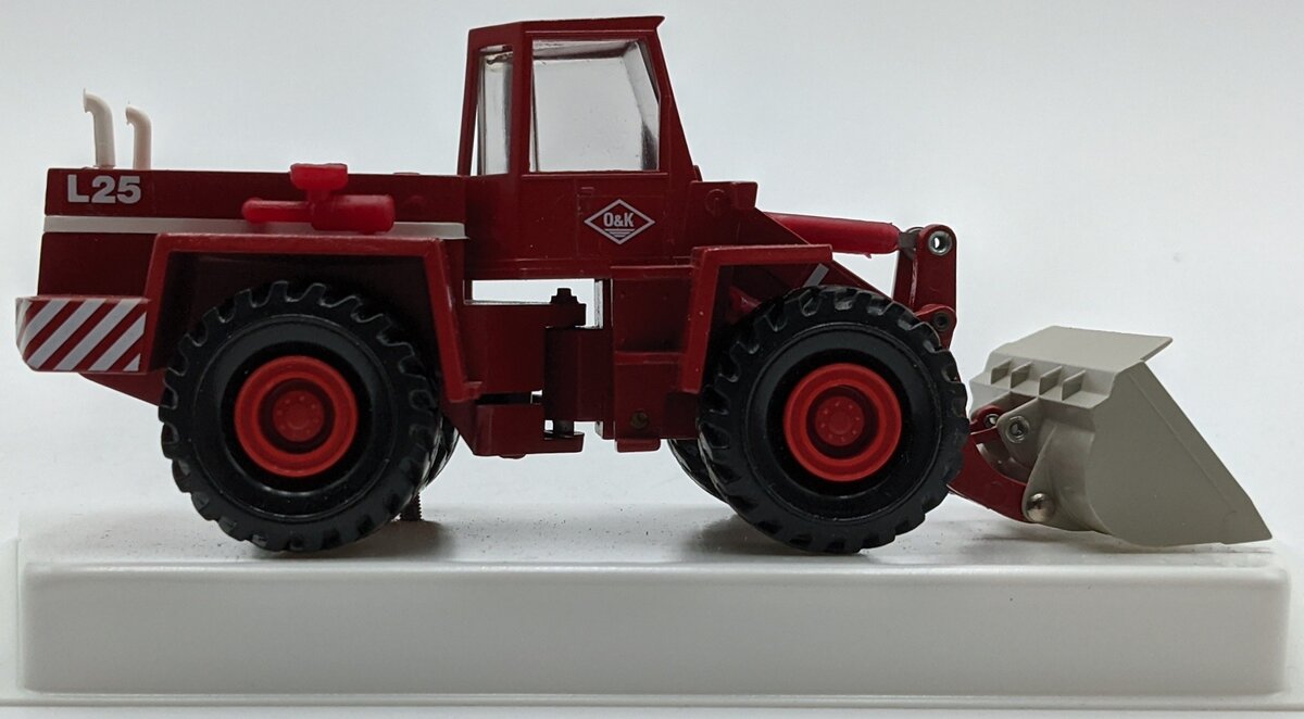 Cursor-Modell 1173 1:50 O&K L25 Wheel Loader NIB