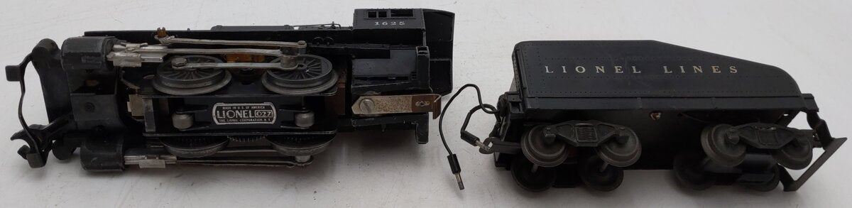 Lionel 1625 Vintage O 0-4-0 Steam Switcher & Tender VG