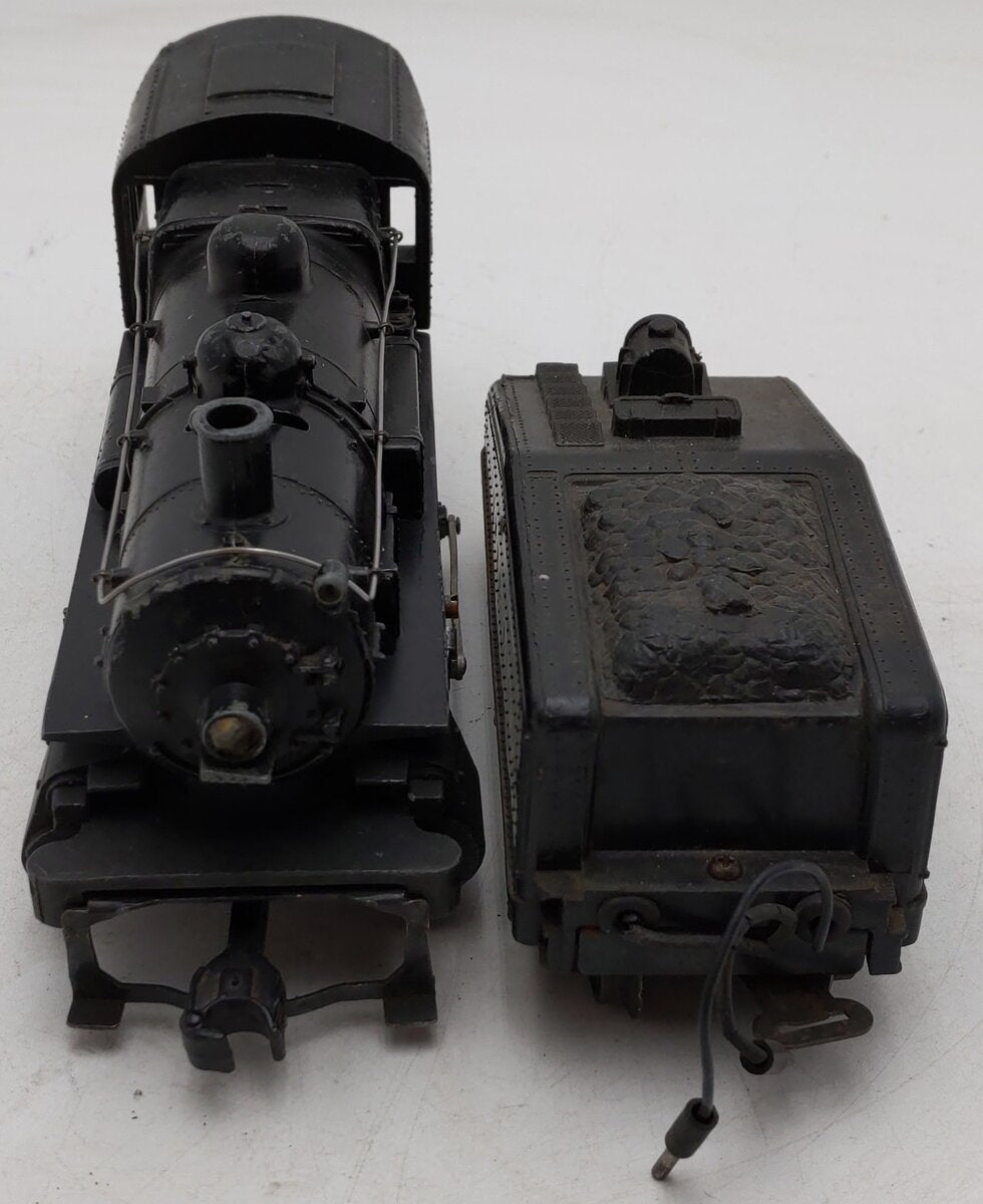 Lionel 1625 Vintage O 0-4-0 Steam Switcher & Tender VG
