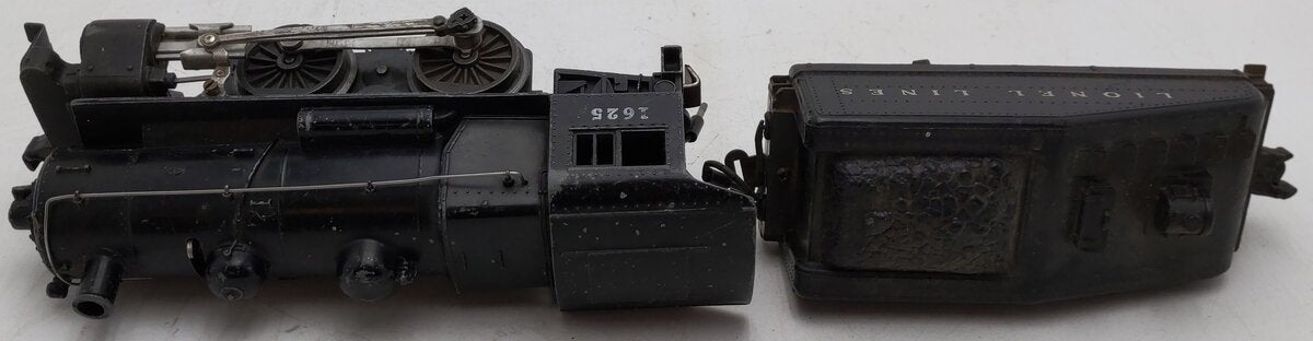 Lionel 1625 Vintage O 0-4-0 Steam Switcher & Tender VG