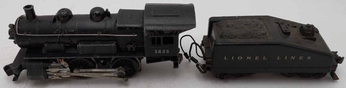 Lionel 1625 Vintage O 0-4-0 Steam Switcher & Tender VG
