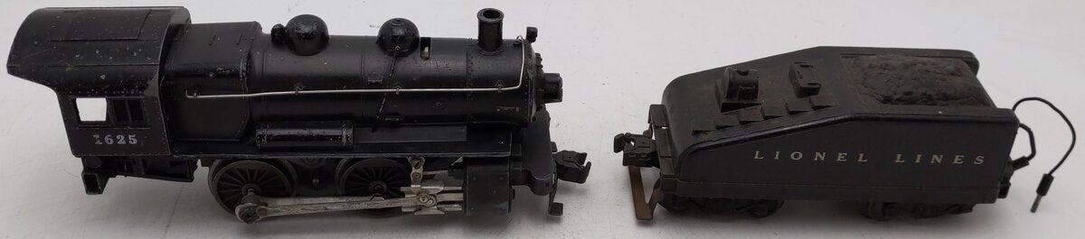 Lionel 1625 Vintage O 0-4-0 Steam Switcher & Tender VG
