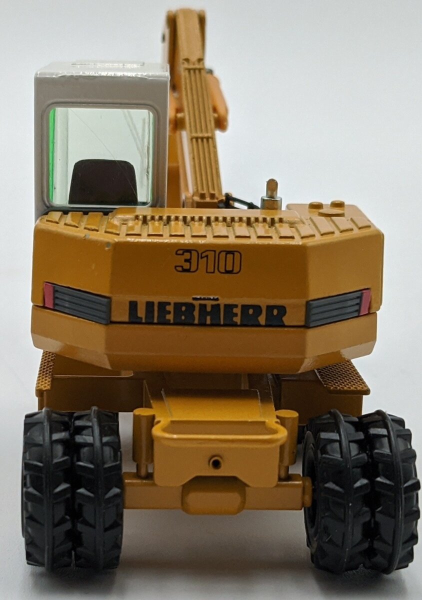 Conrad 2833 1:50 Scale Liebherr A 310 Wheel Excavator Die-Cast Model NIB