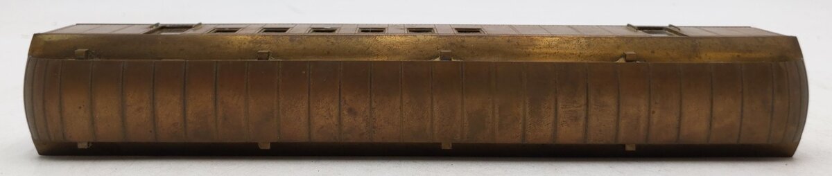 E. Suydam & Co RR-6 BRASS HO Scale Passenger RPO Car-Kit EX/Box