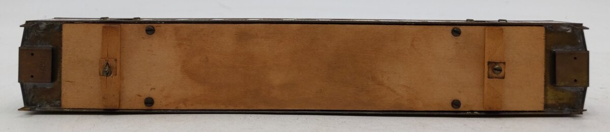 E. Suydam & Co RR-6 BRASS HO Scale Passenger RPO Car-Kit EX/Box