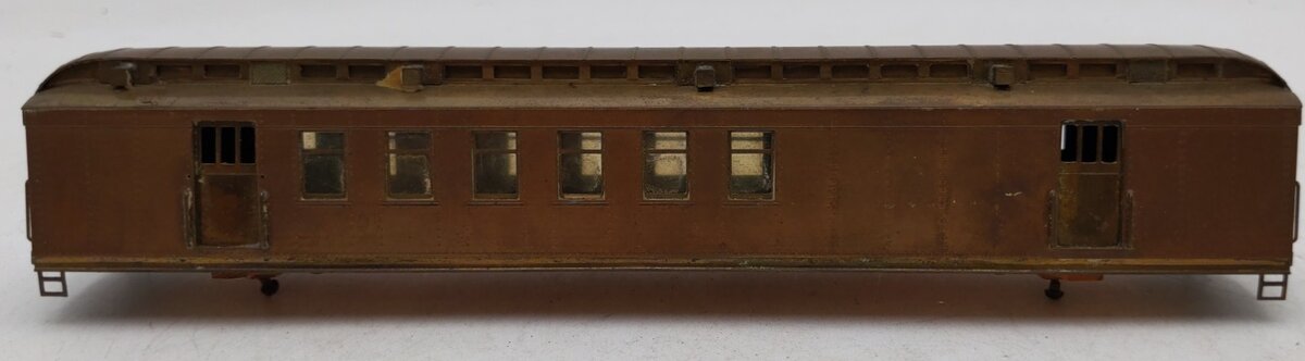 E. Suydam & Co RR-6 BRASS HO Scale Passenger RPO Car-Kit EX/Box