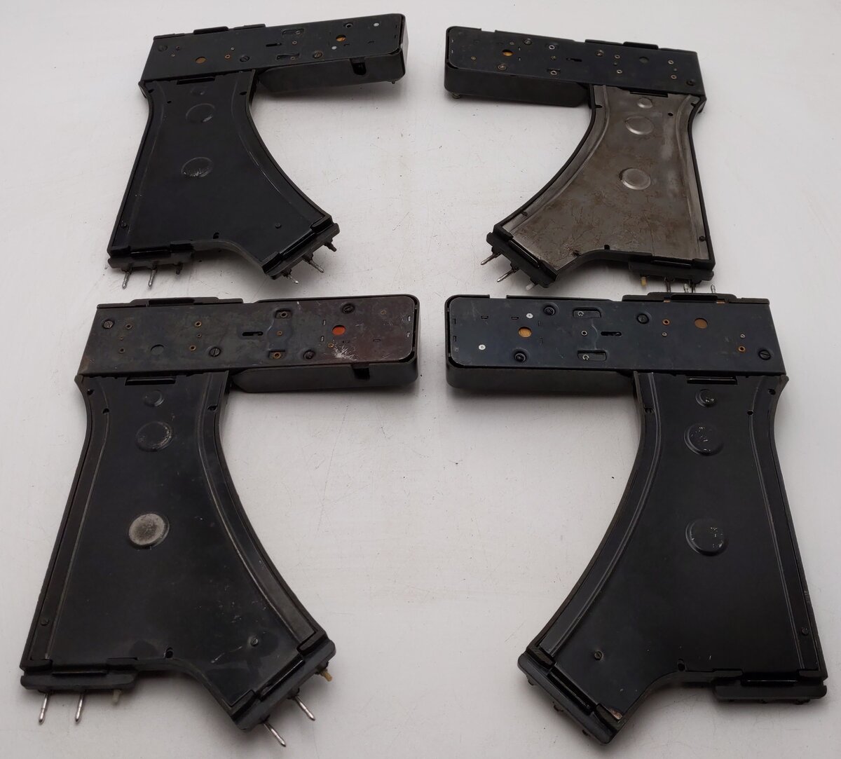 Lionel O22 Vintage O Left-Hand & Right-Hand Electric Remote Switches [4]