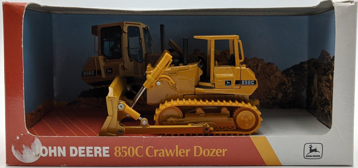 Ertl 5261 1:50 Scale John Deere Replica 850C Crawler Dozer NIB