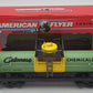 American Flyer 6-48406 S Gauge Celanese Chemicals Single Dome Tank Car #48406 EX/Box