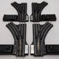 Lionel O22 Vintage O Left-Hand & Right-Hand Electric Remote Switches [4] VG