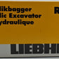 Conrad 2908 1:50 Liebherr R 934 Excavator w/Grapple NIB