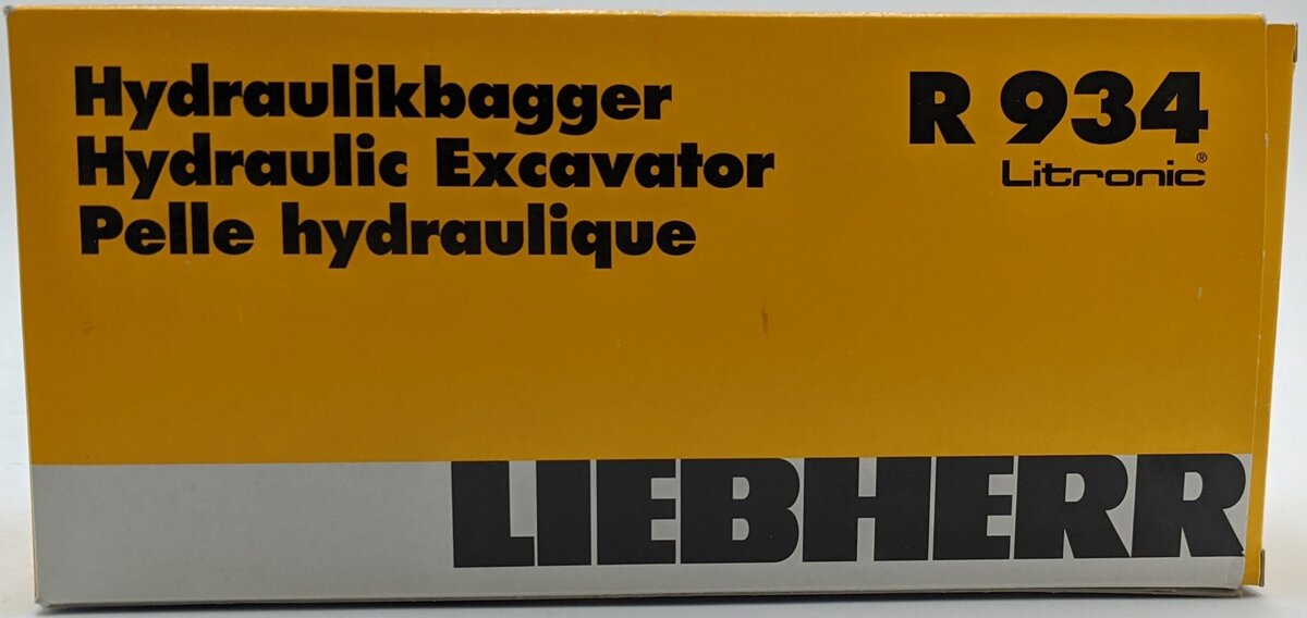 Conrad 2908 1:50 Liebherr R 934 Excavator w/Grapple NIB