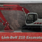 Ertl 13183 1:50 Link-Belt 210 Excavator NIB