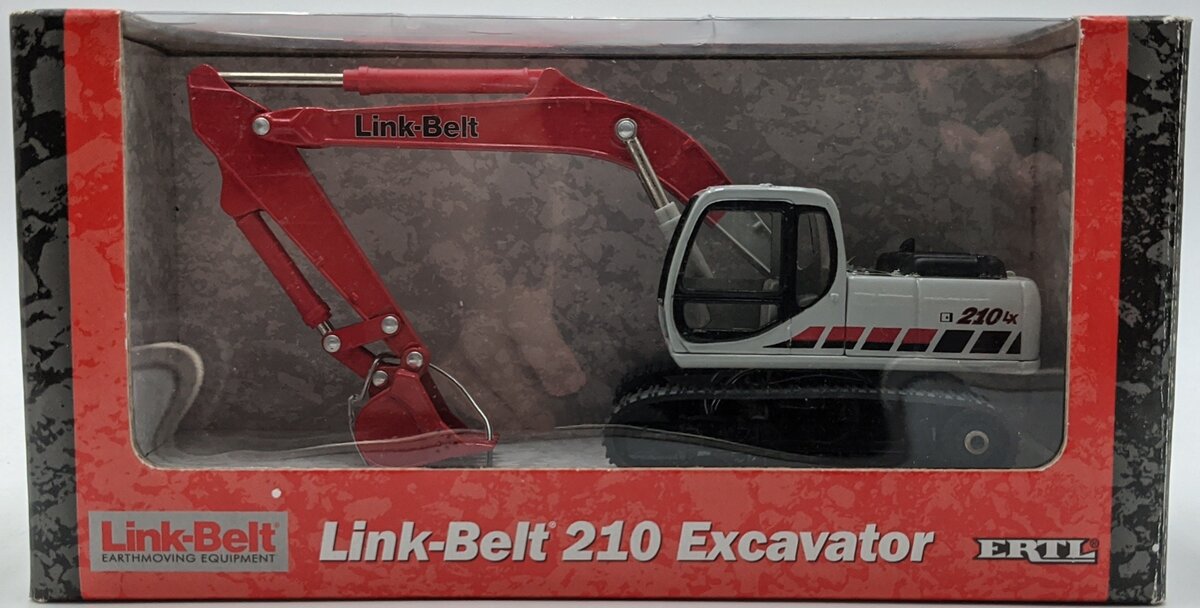 Ertl 13183 1:50 Link-Belt 210 Excavator NIB