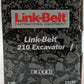 Ertl 13183 1:50 Link-Belt 210 Excavator NIB