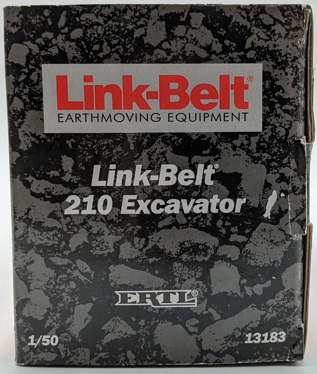 Ertl 13183 1:50 Link-Belt 210 Excavator NIB