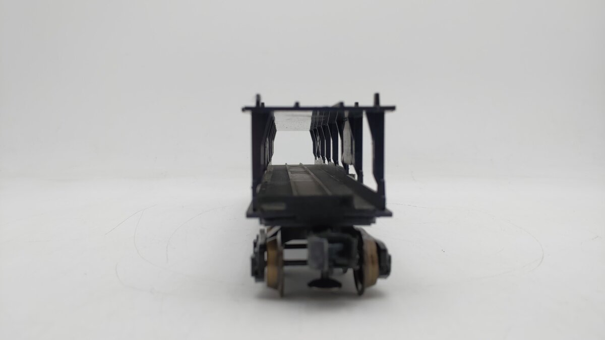 Lionel 6-9125 O Gauge N&W Trailer Train 2-Tier Auto Carrier EX
