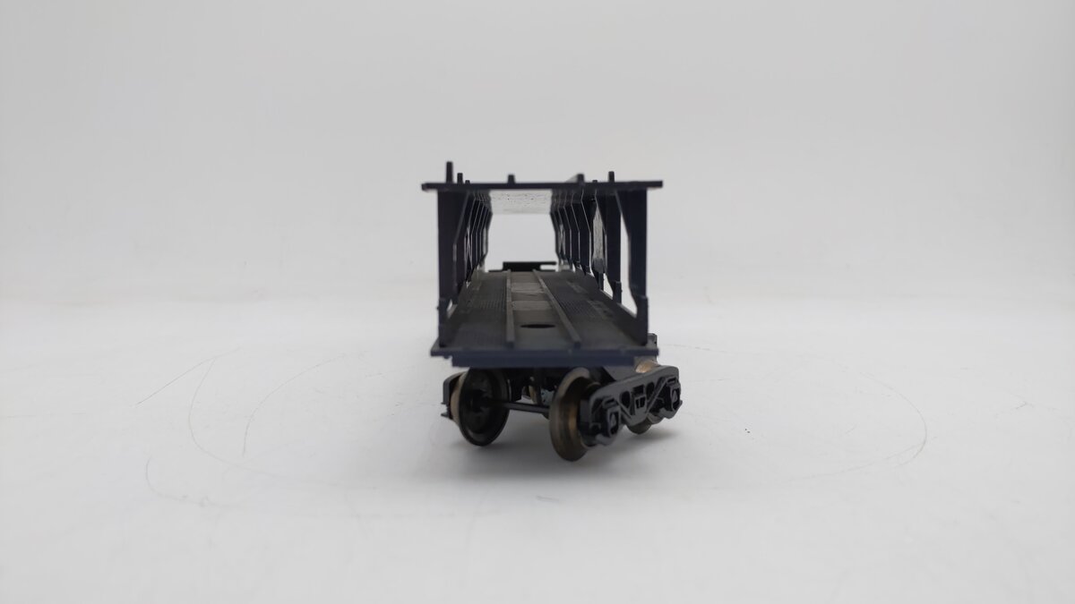 Lionel 6-9125 O Gauge N&W Trailer Train 2-Tier Auto Carrier EX