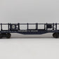 Lionel 6-9125 O Gauge N&W Trailer Train 2-Tier Auto Carrier EX