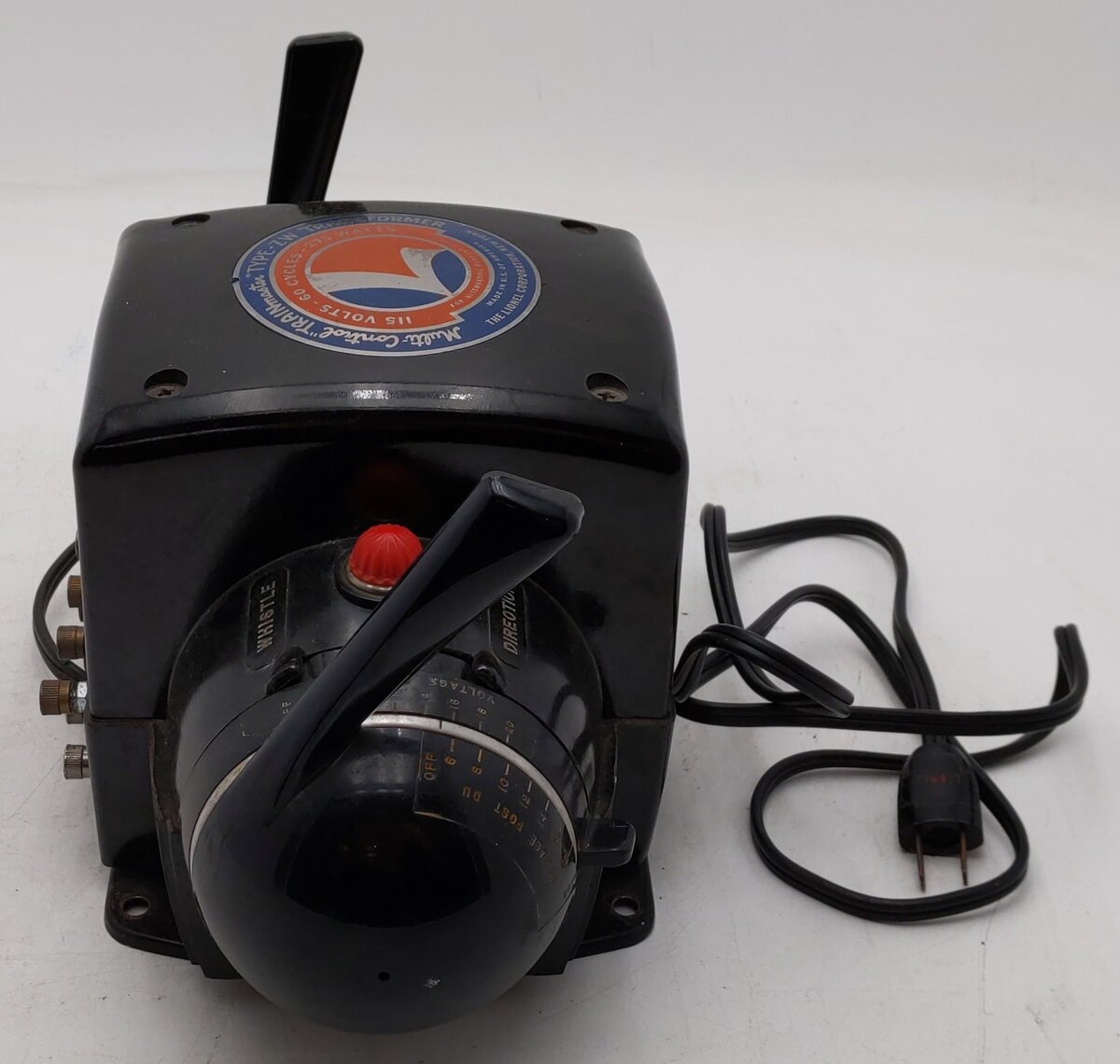 Lionel ZW O Gauge Vintage Trainmaster 275 Watt Transformer with Whistle EX