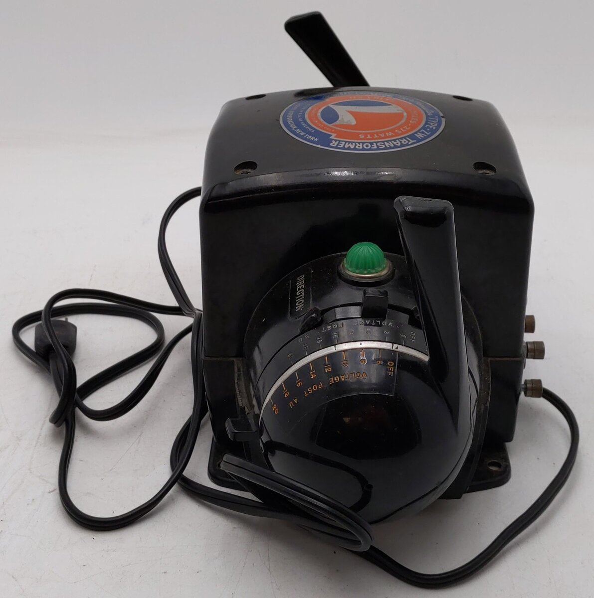 Lionel ZW O Gauge Vintage Trainmaster 275 Watt Transformer with Whistle EX